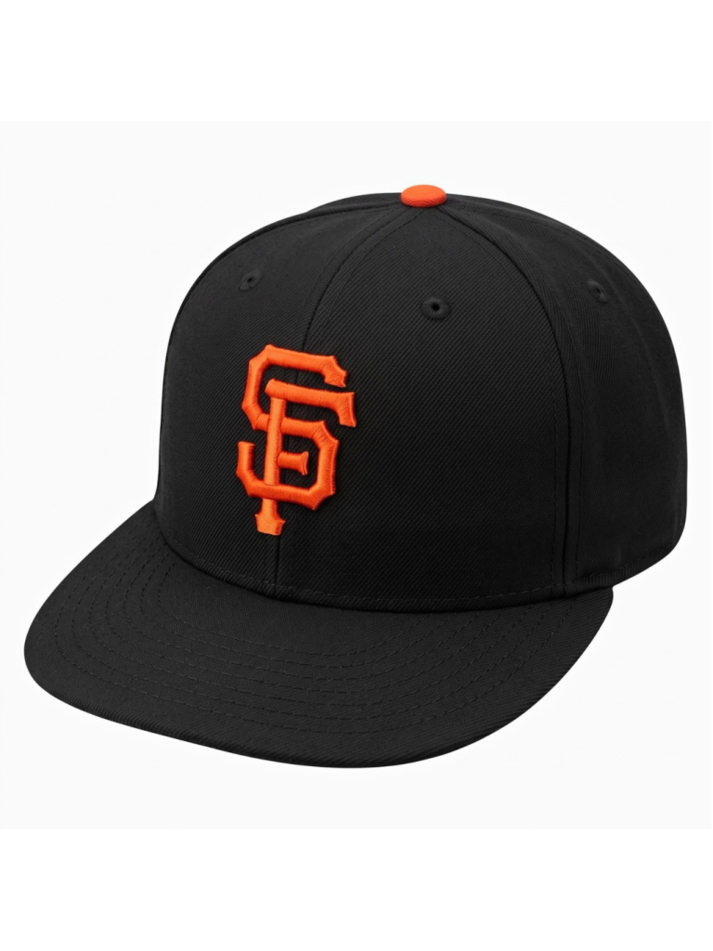 New Era San Francisco Giants MLB Officially Licensed 59FIFTY Fitted Cap 7 5/8